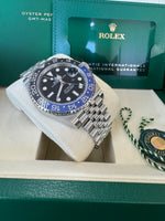 Load image into Gallery viewer, Rolex GMT-Master II &quot;BatGirl&quot; 2025 126710BLNR Jubilee
