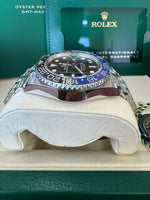 Load image into Gallery viewer, Rolex GMT-Master II &quot;BatGirl&quot; 2025 126710BLNR Jubilee

