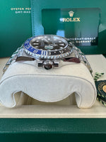 Load image into Gallery viewer, Rolex GMT-Master II &quot;BatGirl&quot; 2025 126710BLNR Jubilee
