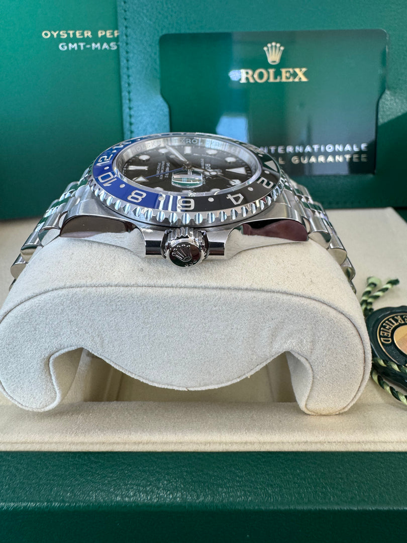 Rolex GMT-Master II "BatGirl" 2025 126710BLNR Jubilee