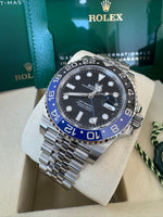 Load image into Gallery viewer, Rolex GMT-Master II &quot;BatGirl&quot; 2025 126710BLNR Jubilee
