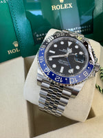 Load image into Gallery viewer, Rolex GMT-Master II &quot;BatGirl&quot; 2025 126710BLNR Jubilee
