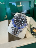 Load image into Gallery viewer, Rolex GMT-Master II &quot;BatGirl&quot; 2025 126710BLNR Jubilee
