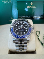 Load image into Gallery viewer, Rolex GMT-Master II &quot;BatGirl&quot; 2025 126710BLNR Jubilee
