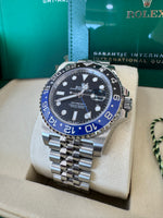 Load image into Gallery viewer, Rolex GMT-Master II &quot;BatGirl&quot; 2025 126710BLNR Jubilee
