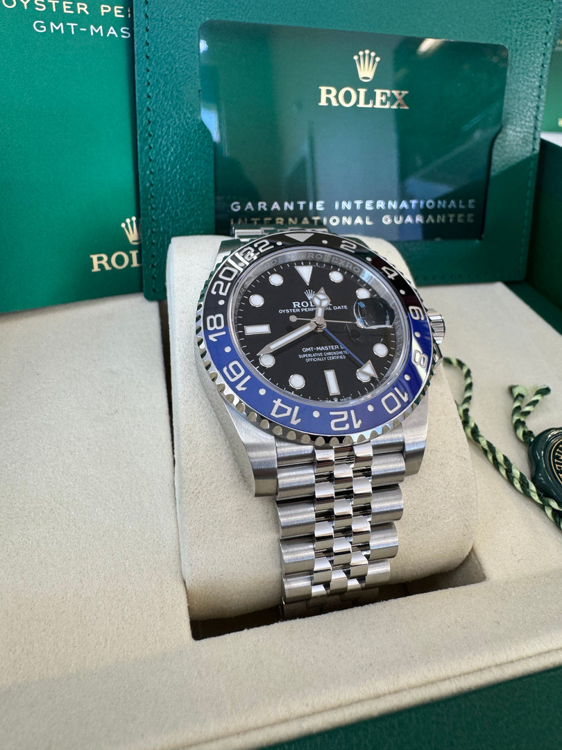 Rolex GMT-Master II "BatGirl" 2025 126710BLNR Jubilee