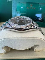 Load image into Gallery viewer, Rolex Datejust 41mm 126334 2025 Slate Diamond Dial Jubilee
