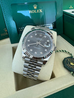 Load image into Gallery viewer, Rolex Datejust 41mm 126334 2025 Slate Diamond Dial Jubilee
