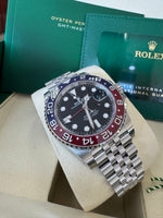 Load image into Gallery viewer, Rolex GMT-Master II &quot;Pepsi&quot; 2025 126710BLRO Jubilee
