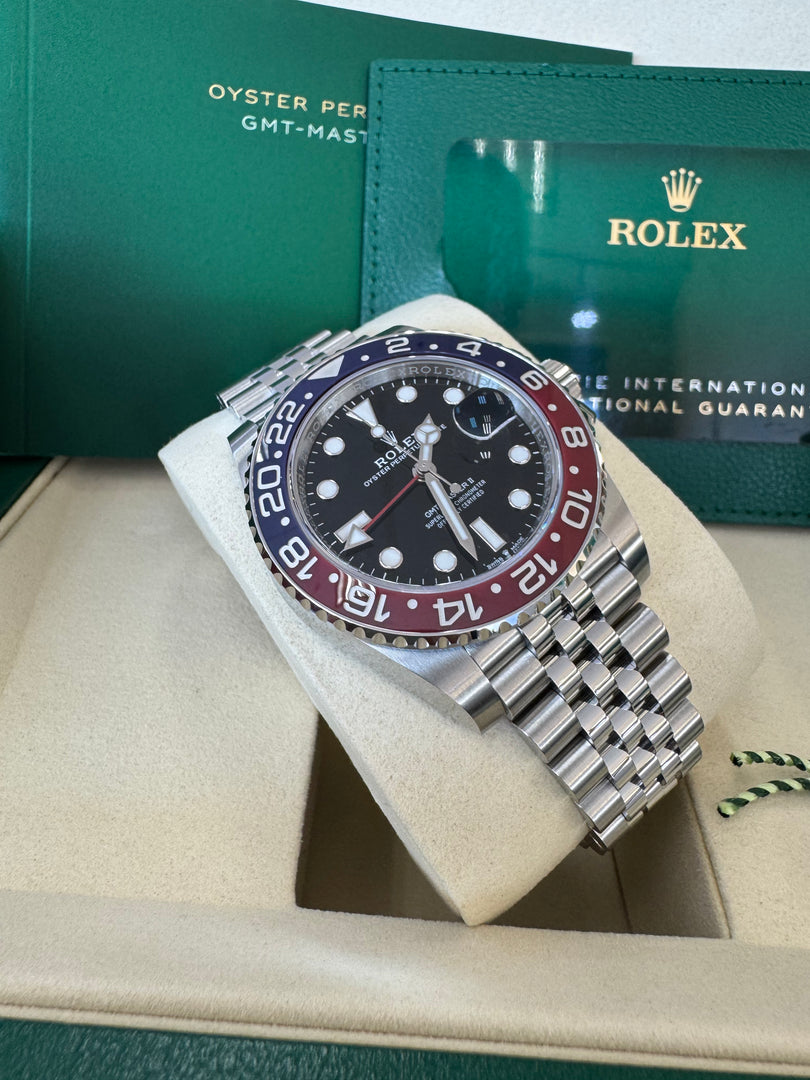 Rolex GMT-Master II "Pepsi" 2025 126710BLRO Jubilee