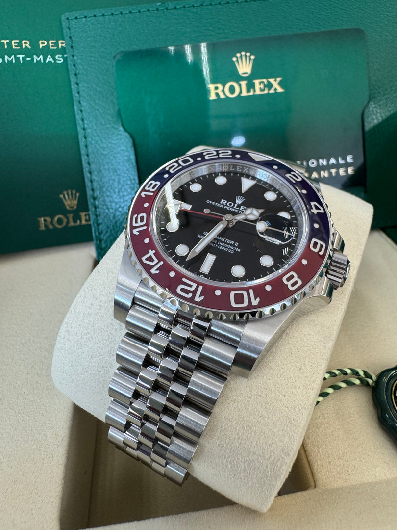 Rolex GMT-Master II "Pepsi" 2025 126710BLRO Jubilee