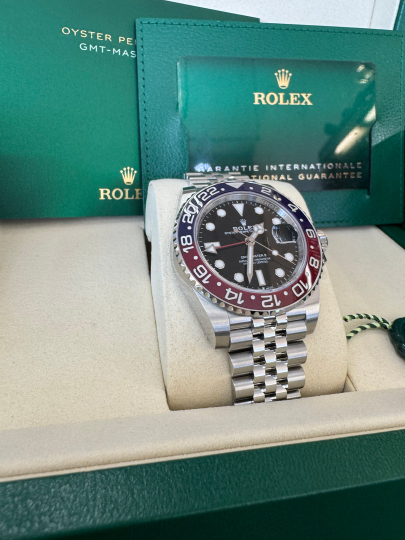 Rolex GMT-Master II "Pepsi" 2025 126710BLRO Jubilee