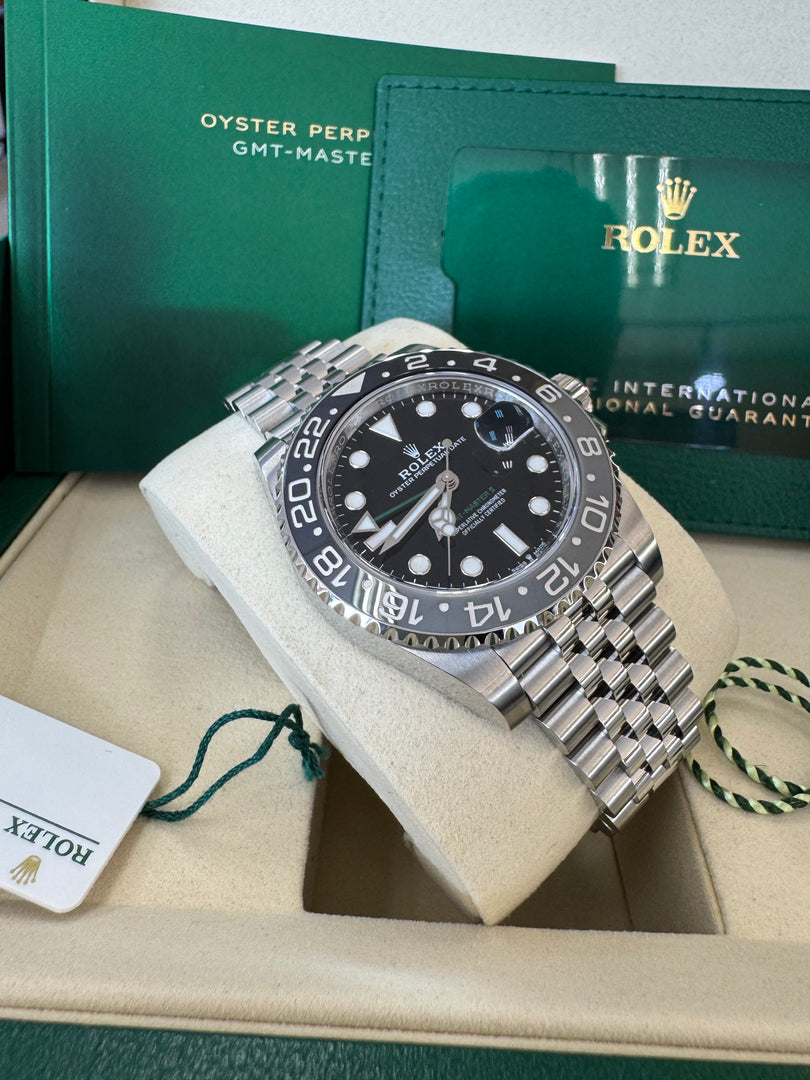 Rolex GMT-Master II "Bruce Wayne" 2025 126710GRNR Jubilee