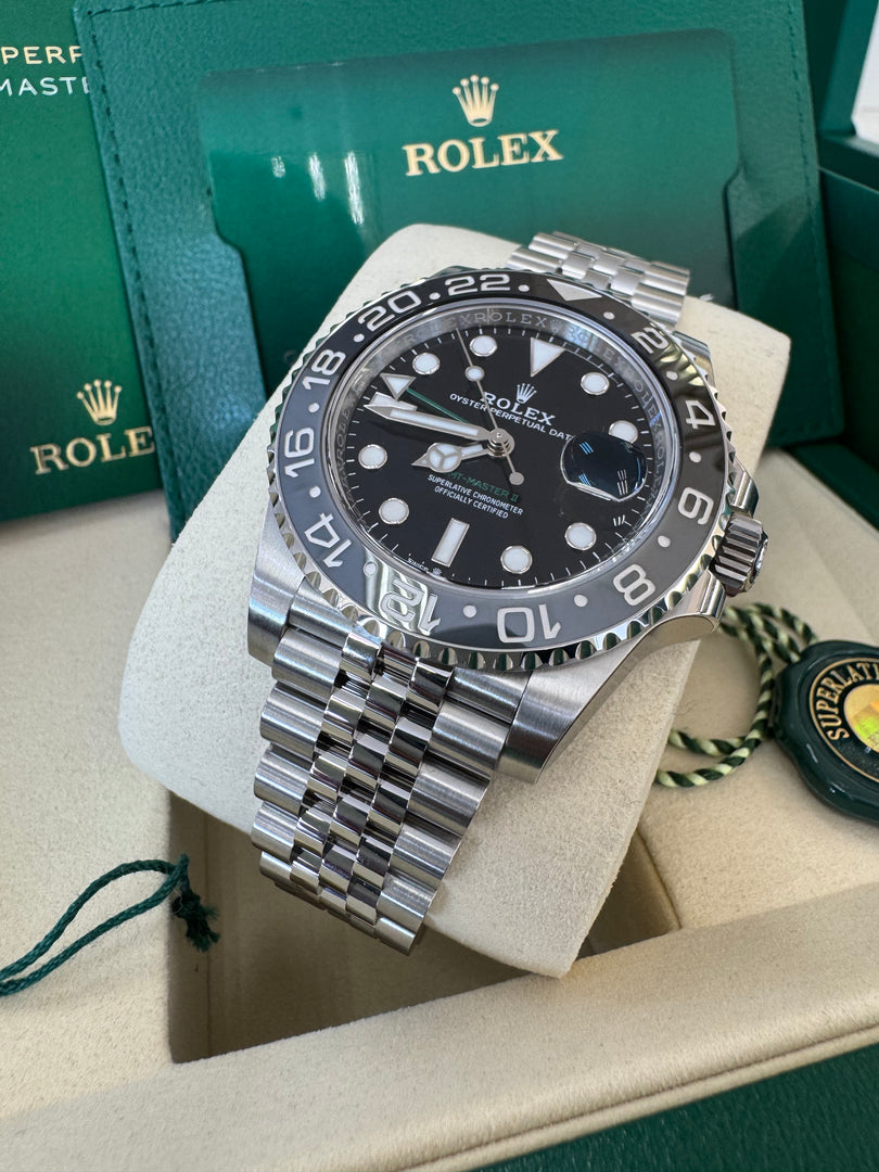 Rolex GMT-Master II "Bruce Wayne" 2025 126710GRNR Jubilee