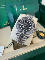 Load image into Gallery viewer, Rolex GMT-Master II &quot;Bruce Wayne&quot; 2025 126710GRNR Jubilee
