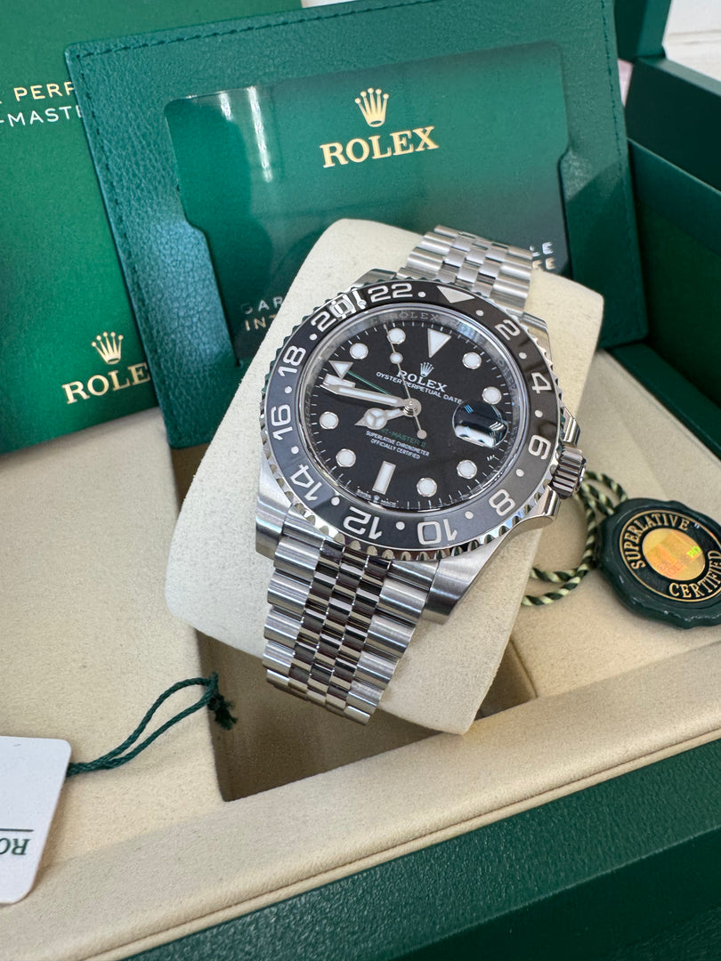 Rolex GMT-Master II "Bruce Wayne" 2025 126710GRNR Jubilee