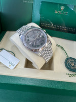 Load image into Gallery viewer, Rolex Datejust 41mm 126334 2025 Wimbeldon Dial Jubilee
