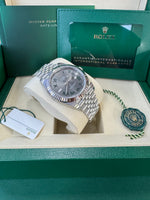 Load image into Gallery viewer, Rolex Datejust 41mm 126334 2025 Wimbeldon Dial Jubilee
