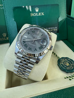 Load image into Gallery viewer, Rolex Datejust 41mm 126334 2025 Wimbeldon Dial Jubilee
