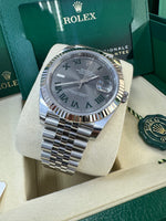 Load image into Gallery viewer, Rolex Datejust 41mm 126334 2025 Wimbeldon Dial Jubilee
