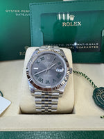 Load image into Gallery viewer, Rolex Datejust 41mm 126334 2025 Wimbeldon Dial Jubilee
