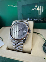 Load image into Gallery viewer, Rolex Datejust 41mm 126334 2025 Wimbeldon Dial Jubilee

