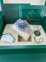 Load image into Gallery viewer, Rolex Datejust 41mm 126334 2025 Blue Index Dial Jubilee
