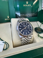 Load image into Gallery viewer, Rolex Datejust 41mm 126334 2025 Blue Index Dial Jubilee
