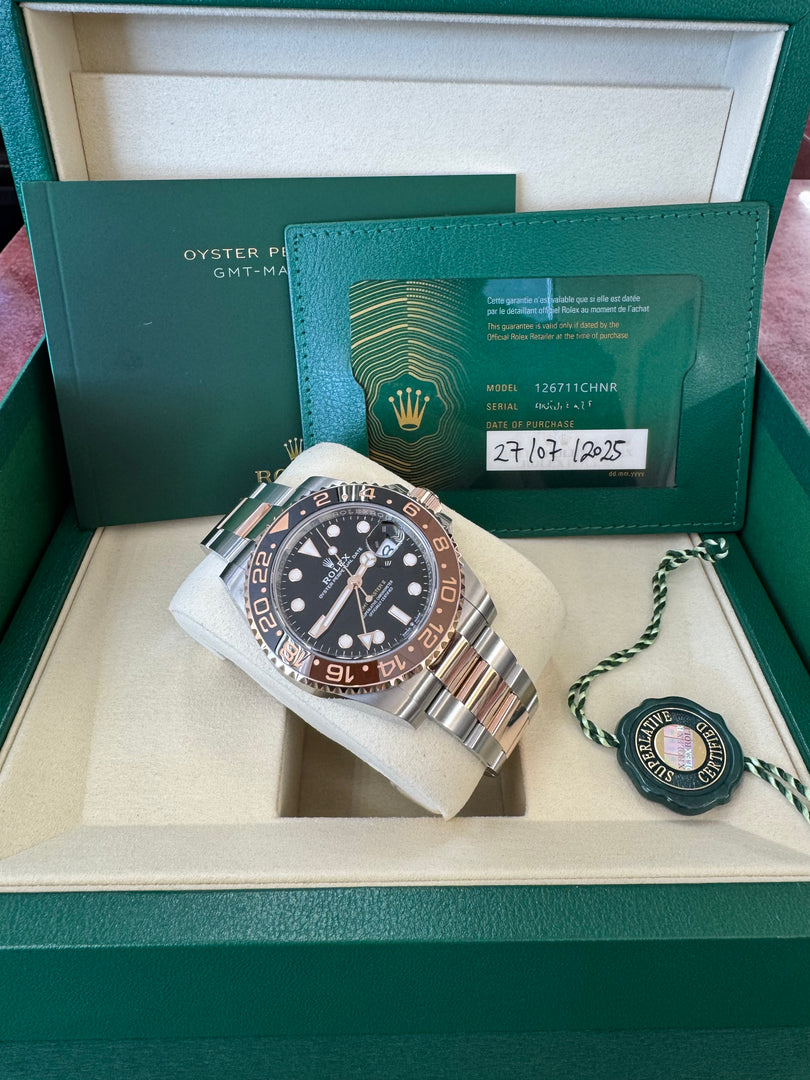 Rolex GMT-Master II "Rootbeer" 2025 126711CHNR