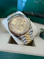 Load image into Gallery viewer, Rolex Sky-Dweller 336933 Champagne Dial 2024 Jubilee
