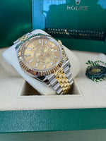 Load image into Gallery viewer, Rolex Sky-Dweller 336933 Champagne Dial 2024 Jubilee
