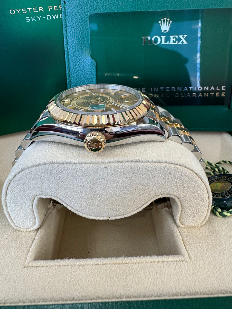 Rolex Sky-Dweller 336933 Champagne Dial 2024 Jubilee