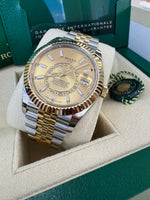 Load image into Gallery viewer, Rolex Sky-Dweller 336933 Champagne Dial 2024 Jubilee
