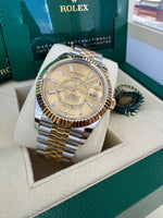 Load image into Gallery viewer, Rolex Sky-Dweller 336933 Champagne Dial 2024 Jubilee

