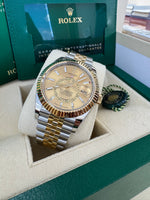 Load image into Gallery viewer, Rolex Sky-Dweller 336933 Champagne Dial 2024 Jubilee
