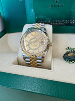 Load image into Gallery viewer, Rolex Sky-Dweller 336933 Champagne Dial 2024 Jubilee
