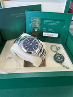 Load image into Gallery viewer, Rolex Datejust 41mm 126300 2025 Blue Oyster
