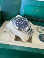 Load image into Gallery viewer, Rolex Datejust 41mm 126300 2025 Blue Oyster
