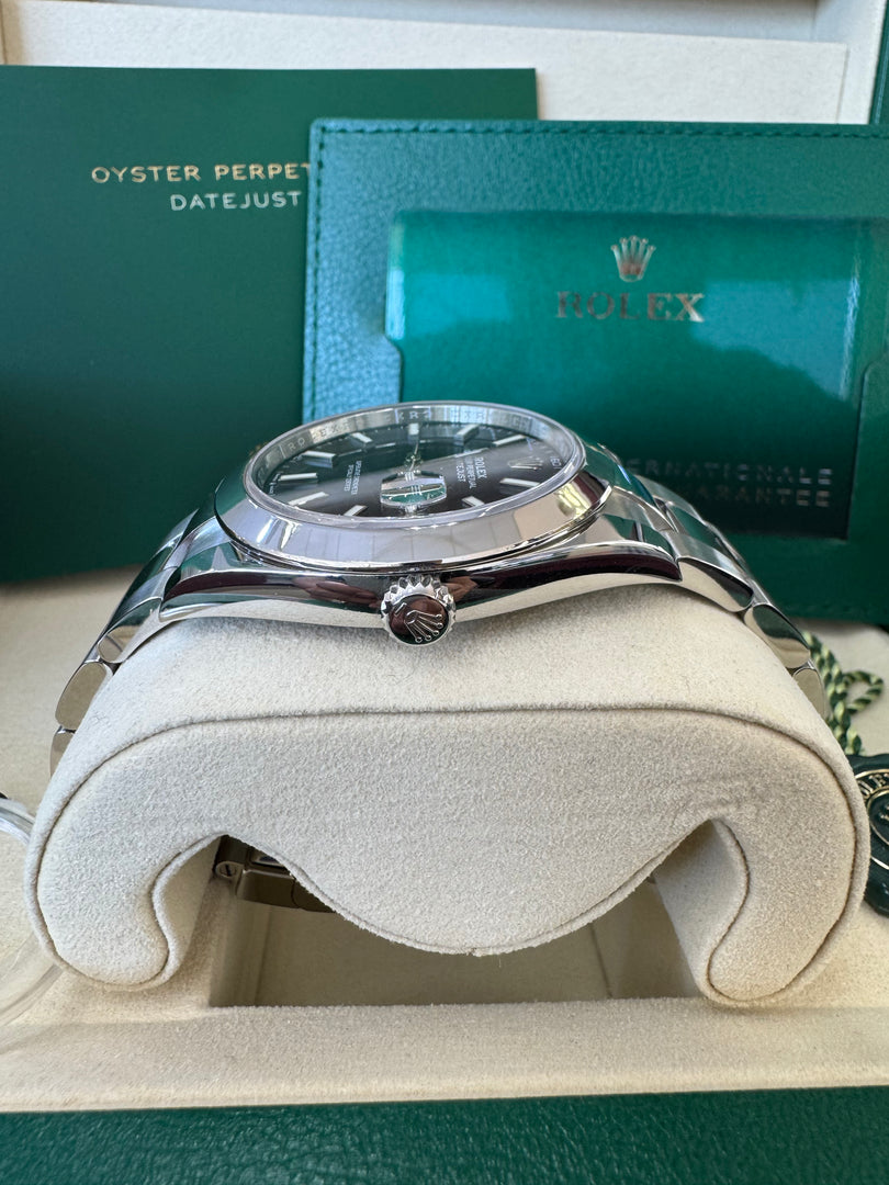 Rolex Datejust 41mm 126300 2025 Blue Oyster