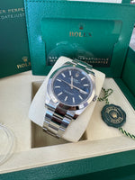 Load image into Gallery viewer, Rolex Datejust 41mm 126300 2025 Blue Oyster
