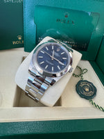 Load image into Gallery viewer, Rolex Datejust 41mm 126300 2025 Blue Oyster
