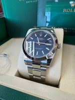 Load image into Gallery viewer, Rolex Datejust 41mm 126300 2025 Blue Oyster

