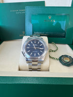 Load image into Gallery viewer, Rolex Datejust 41mm 126300 2025 Blue Oyster
