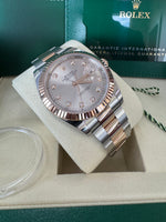Load image into Gallery viewer, Rolex Datejust 41 Sundust Diamond Dial 126331 2025 Oyster
