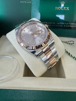 Load image into Gallery viewer, Rolex Datejust 41 Sundust Diamond Dial 126331 2025 Oyster
