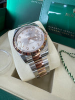 Load image into Gallery viewer, Rolex Datejust 41 Sundust Diamond Dial 126331 2025 Oyster
