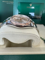 Load image into Gallery viewer, Rolex Datejust 41 Sundust Diamond Dial 126331 2025 Oyster
