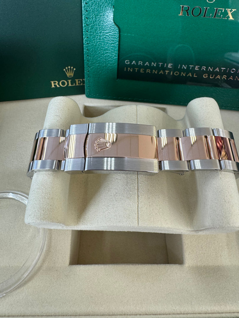 Rolex Datejust 41 Sundust Diamond Dial 126331 2025 Oyster