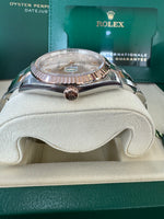 Load image into Gallery viewer, Rolex Datejust 41 Sundust Diamond Dial 126331 2025 Oyster
