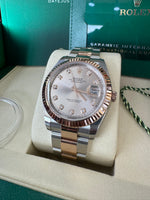 Load image into Gallery viewer, Rolex Datejust 41 Sundust Diamond Dial 126331 2025 Oyster
